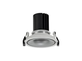 DM202118  Bolor 12 Tridonic Powered 12W 2700K 1200lm 24° CRI>90 LED Engine White/Silver Fixed Recessed Spotlight; IP20